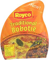 Royco Traditional Bobotie Cook-in-Sauce